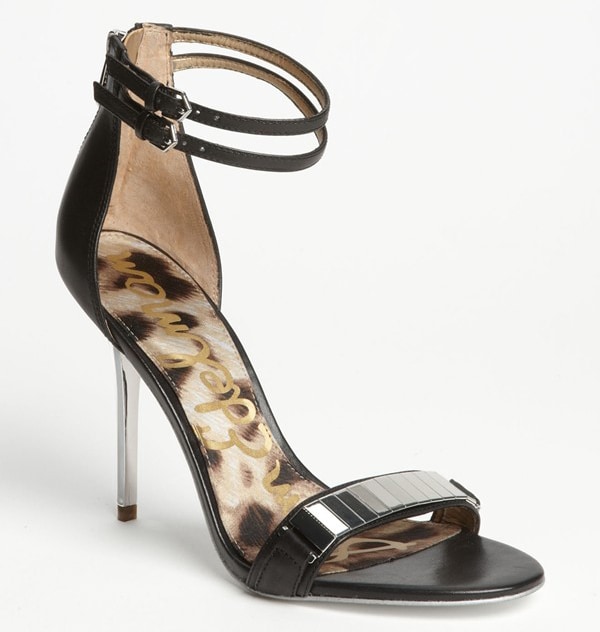 Sam Edelman "Allie" Sandals in Black Sam Edelman "Allie" Sandals in Black