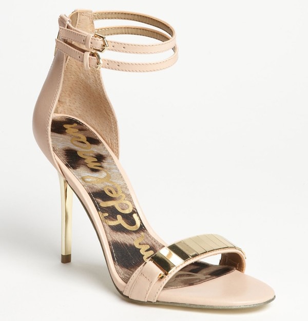 Sam Edelman "Allie" Sandals in Peach Sam Edelman "Allie" Sandals in Peach