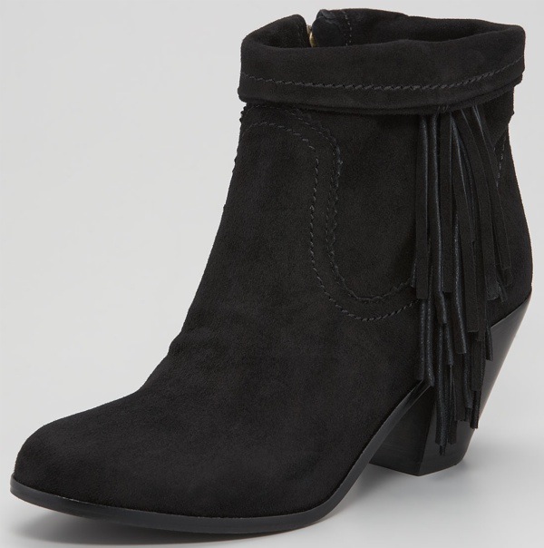 Sam Edelman Louie Fringe Bootie