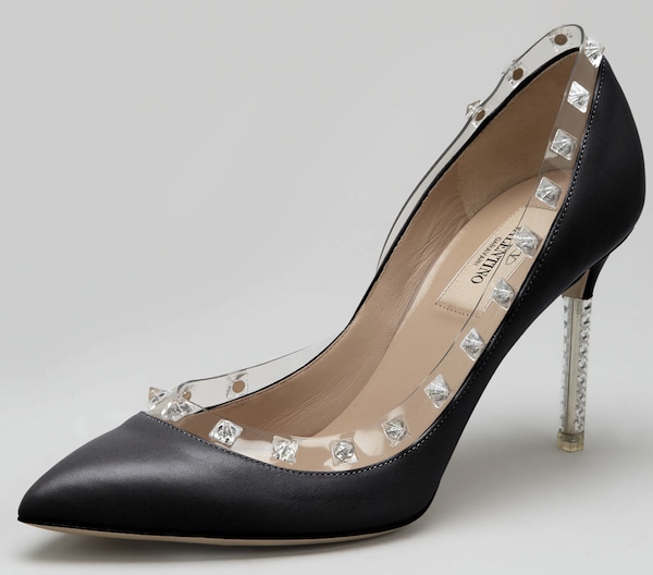 Valentino RockStud Pump Black