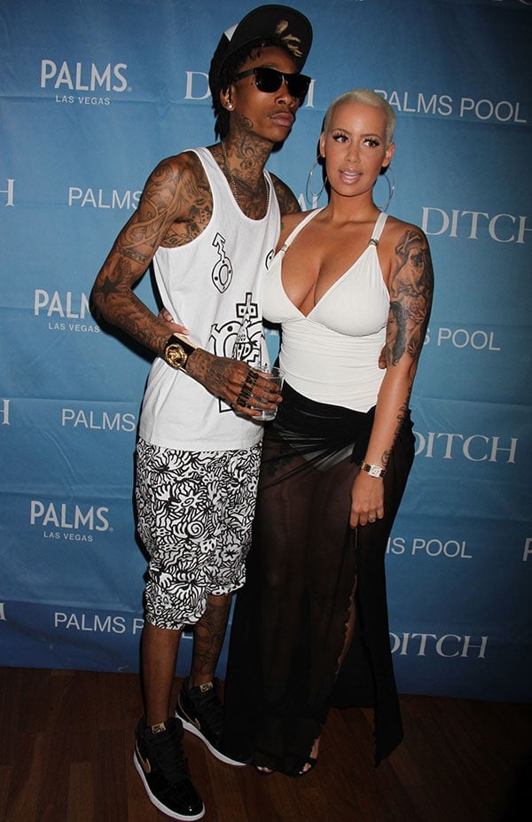 Wiz Khalifa and Amber Rose started dating in early 2011, got engaged in March of that year, tied the knot in July 2013, and welcomed their son, Sebastian Taylor Thomaz, in February 2013