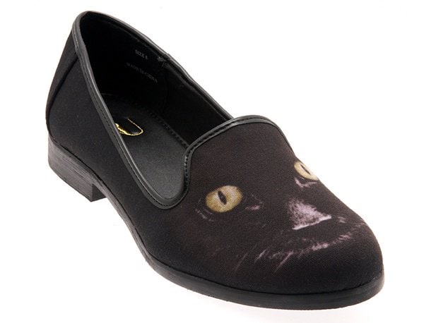 The affordable YRU 'Kitty' Loafer offers a fun, edgy take on the classic loafer silhouette