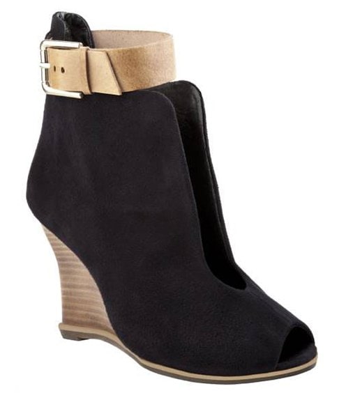 ZIGIsoho "Strut" Booties in Black ZIGI Soho "Strut" Booties in Black