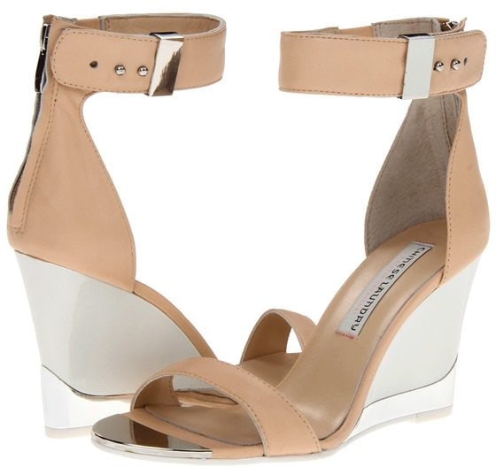Chinese Laundry 'Sogno' Wedges Nude