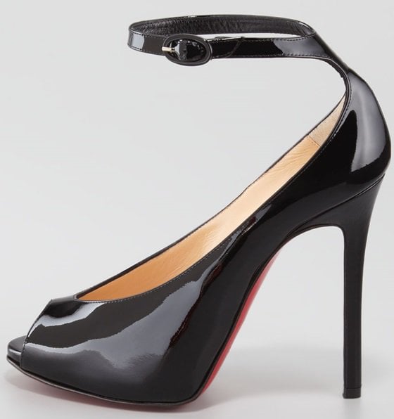 Christian Louboutin Rampoldi Pumps in Black Patent