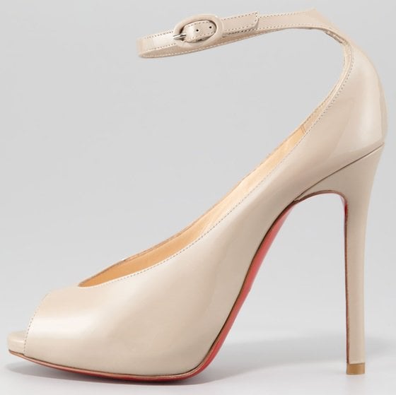 Christian Louboutin Rampoldi Pumps in Stone