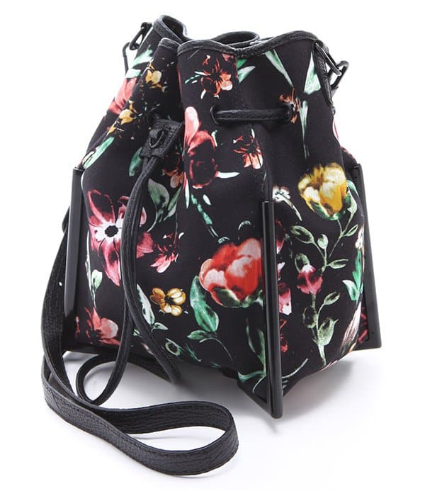 Close-up of the versatile 3.1 Phillip Lim Scout Cross-Body Bag, emphasizing its detachable shoulder strap and unique design elements