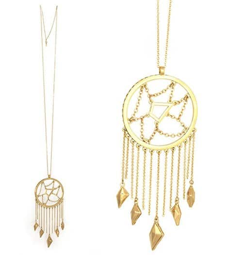 Belle Noel by Kim Kardashian Dream Catcher Necklace