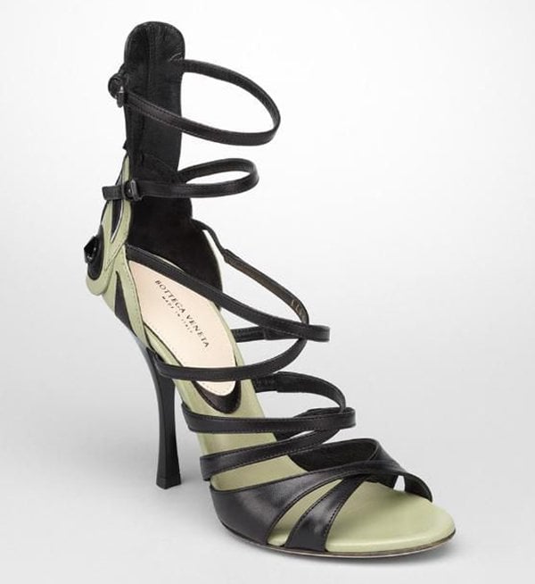 Bottega Veneta Calf Butterfly Sandals