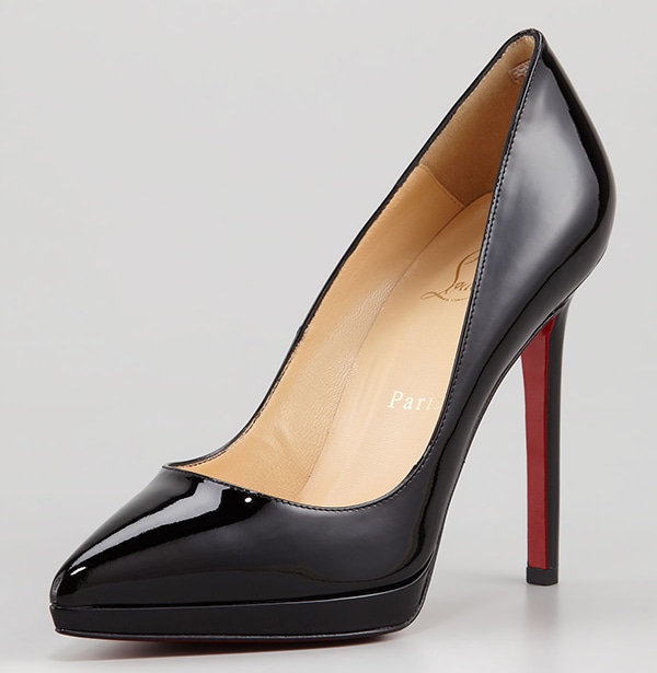 Christian Louboutin Pigalle Plato Pumps Black