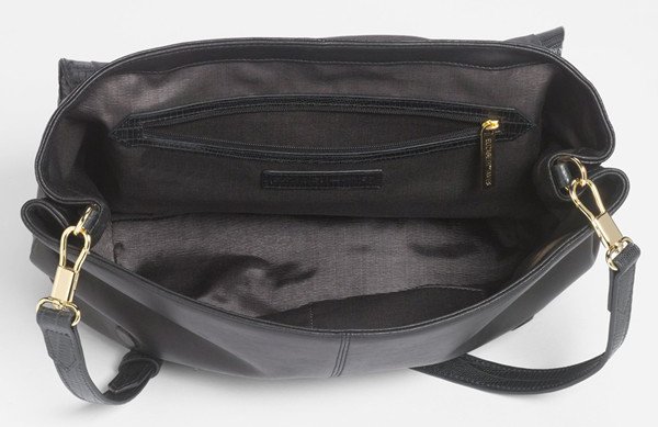 Elizabeth and James Leather Crossbody Bag