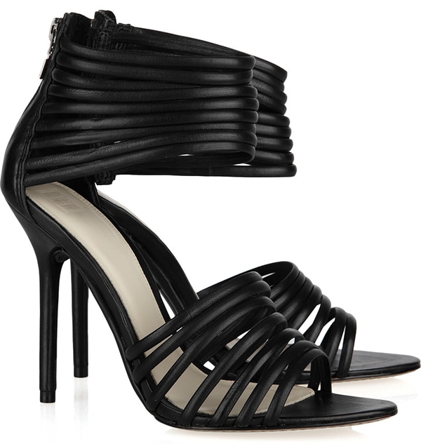 Hervé Léger Strappy Sandals