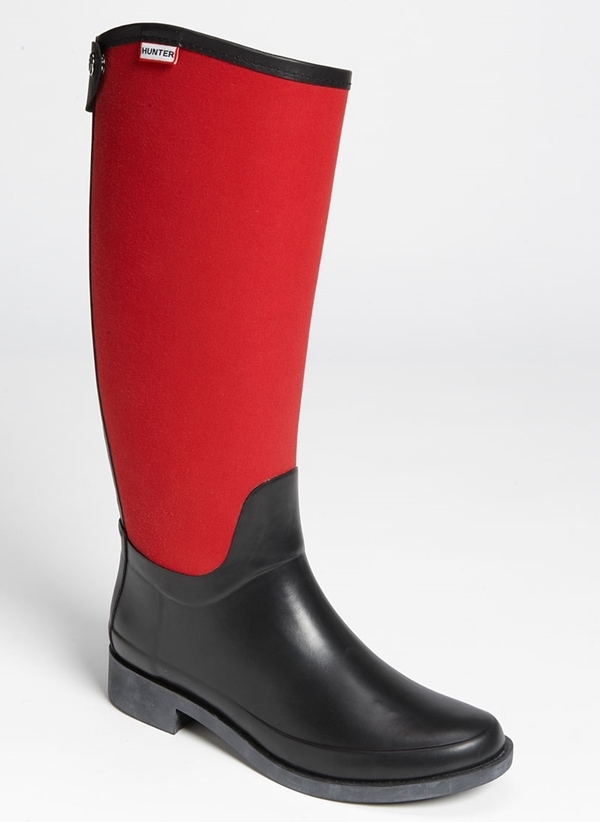 Equestrian boots and Wellies reach a fashionable compromise