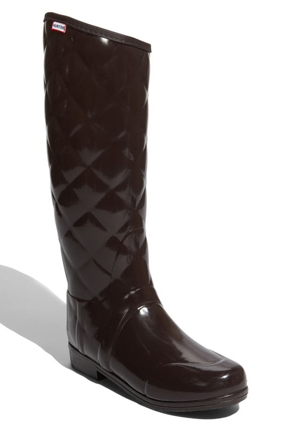 The quilted style gives these Regent boots a posh touch, even after layers of mud