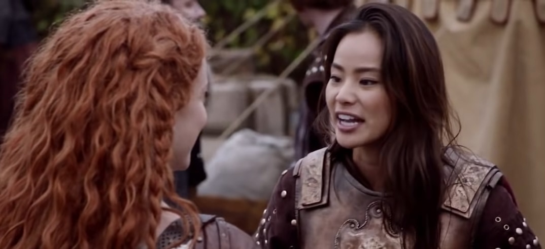 Jaime Chung played the recurring role of Mulan in the ABC fantasy television series Once Upon a Time