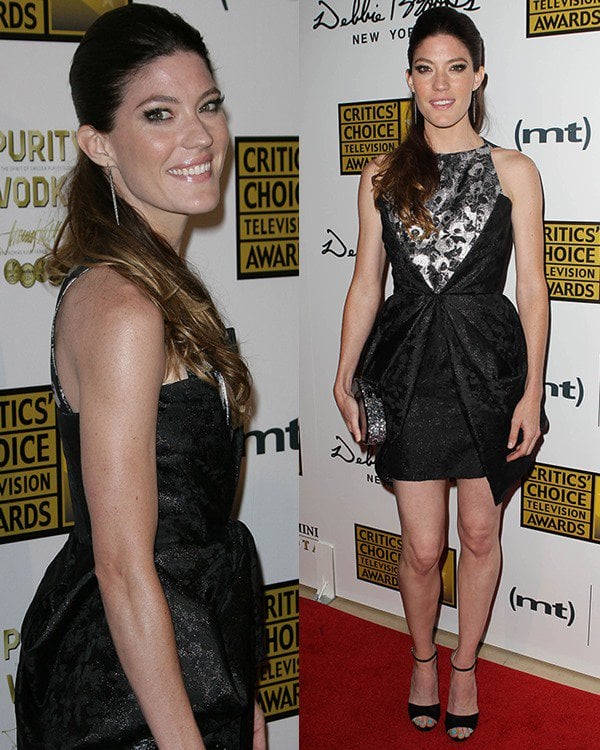 Jennifer Carpenter at Broadcast Television Journalists Association's (BTJA) 3rd Annual Critics' Choice Television Awards