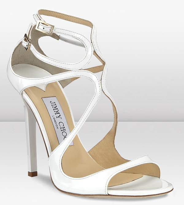 Jimmy Choo Lance White