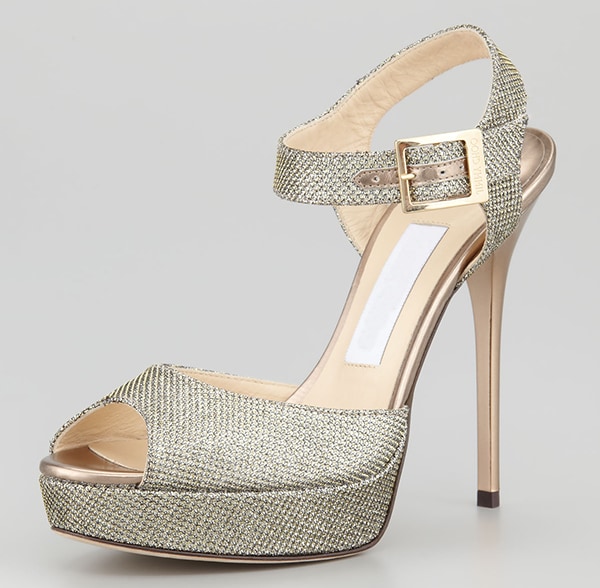 Jimmy Choo "Linda" Sandals