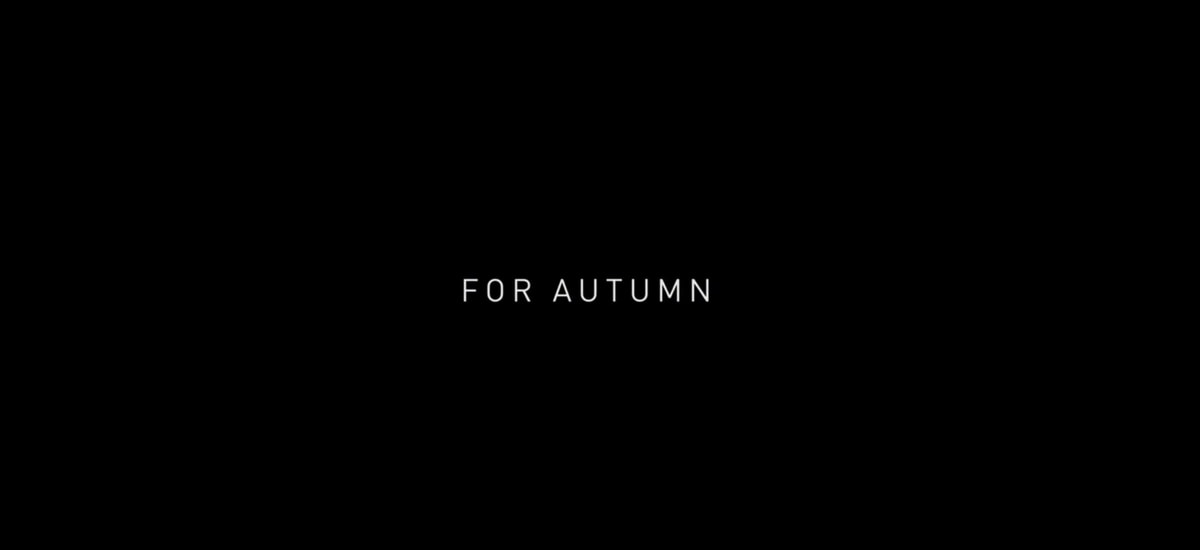 Zack Snyder’s Justice League closes with Autumn’s favorite song, Hallelujah, and the simple dedication: “For Autumn”