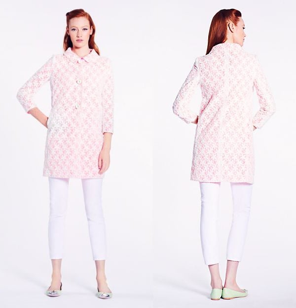 Kate Spade Daisy Franny Coat