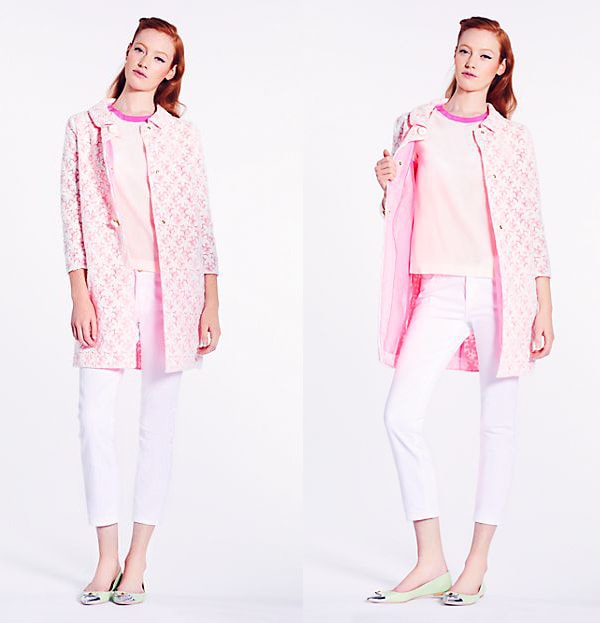 Kate Spade Daisy Franny Coat