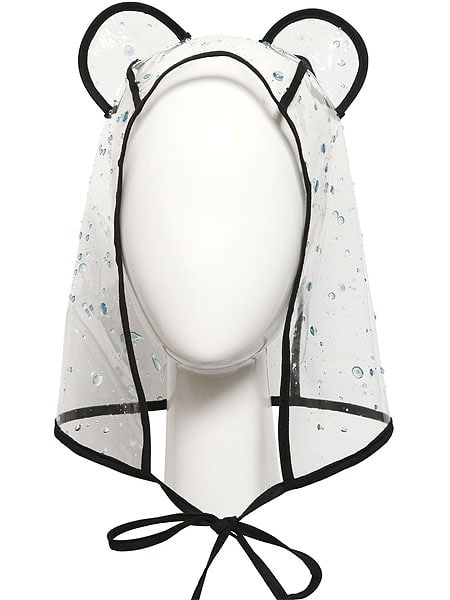 Maison Michel "Lara" Hood with Ears and Raindrops