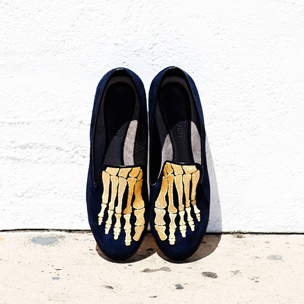 Mara Mine "Jem Skull" Slippers