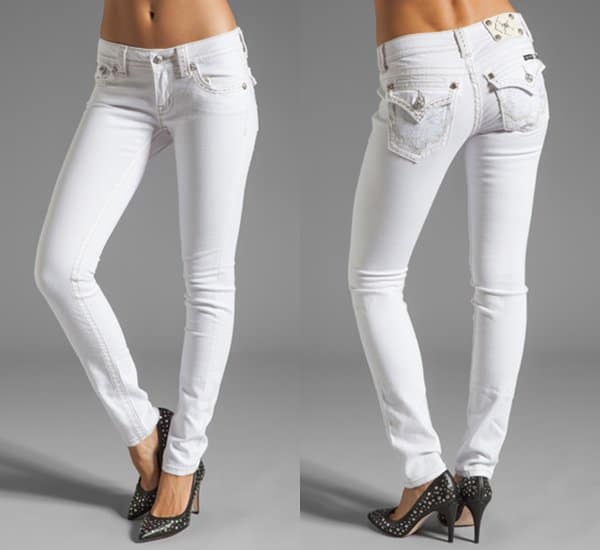 Miss Me Jeans Skinny Jeans