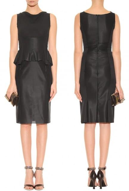 Nina Ricci Fitted Dress