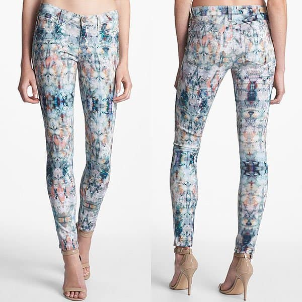 Paige Denim Verdugo Skinny Jeans Daydreamer