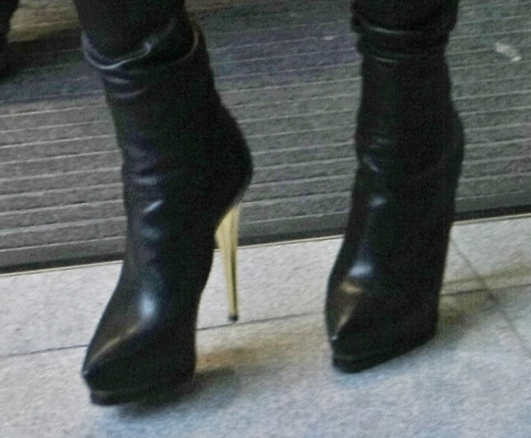 Jessie J's gorgeous Lanvin boots