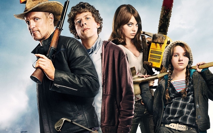 Abigail Breslin was 12 years old when she filmed Zombieland alongside Woody Harrelson, Jesse Eisenberg, and Emma Stone, marking an important step in her transition from child actor to teen star