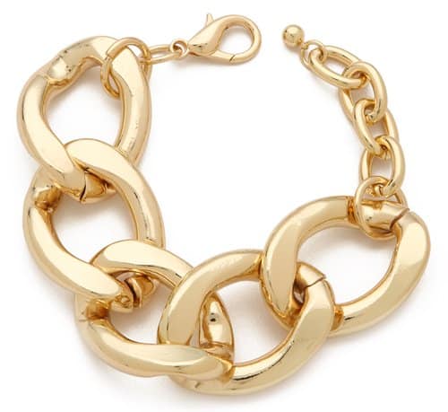 Adia Kibur Link Chain Bracelet