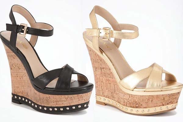 Bebe Shelly Wedges