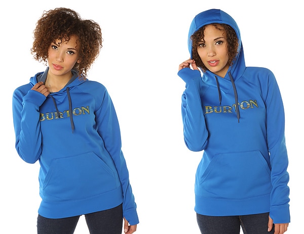 Burton The Heron Hoody in Cobalt Blue