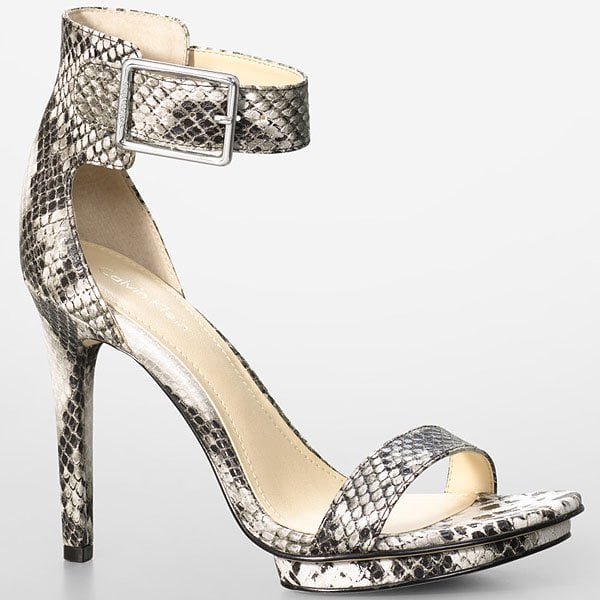 Calvin Klein Vivian Snake Sandals