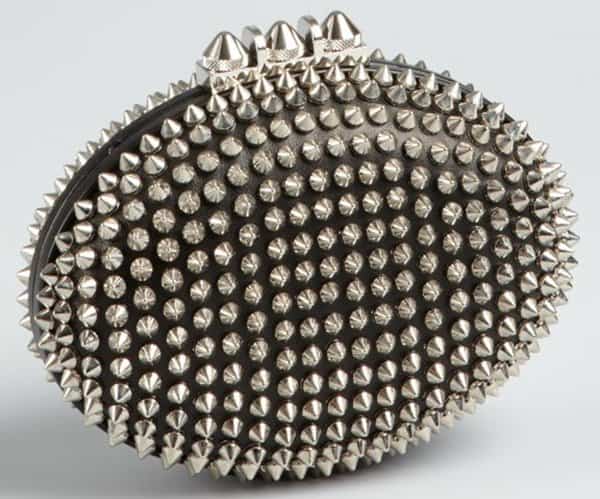 Christian Louboutin Mina Clutch Black