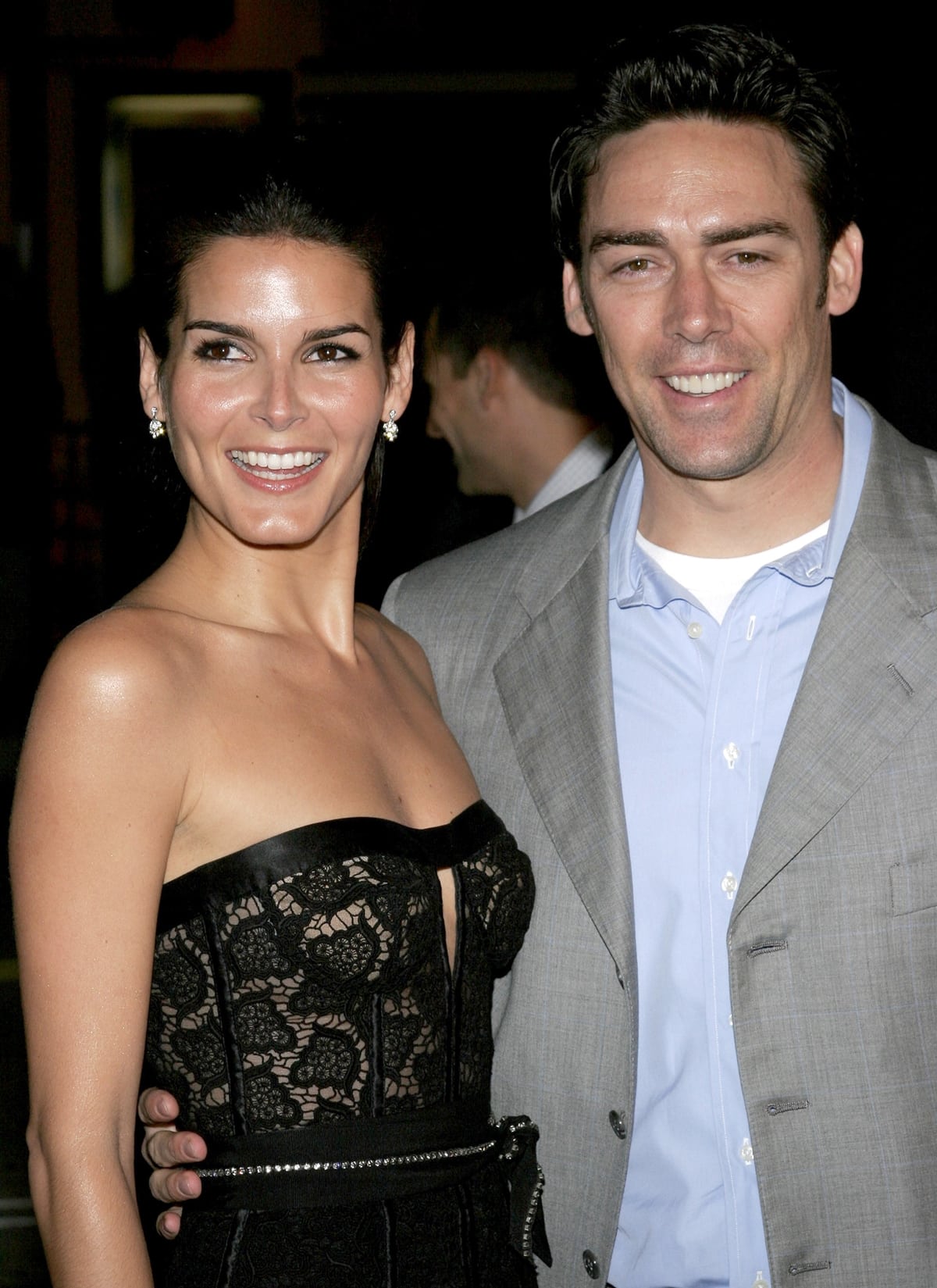 Former American football cornerback Jason Sehorn and Rizzoli Isles actress Angie Harmon split in November 2014 after 13 years of marriage