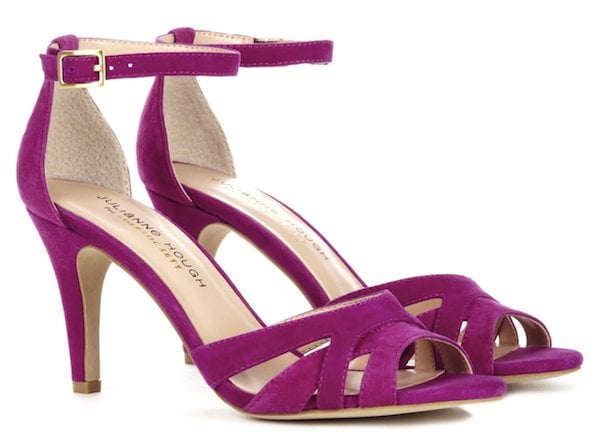 Julianne Hough for Sole Society "Gianna" Sandals in Bermuda Pink