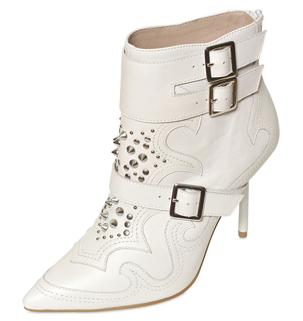 KG Kurt Geiger Wyatt Boots in White