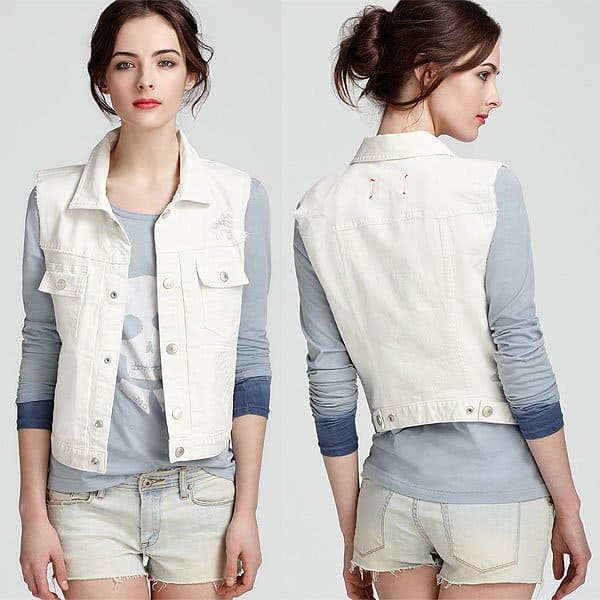 Marc by Marc Jacobs Alexa Denim Vest