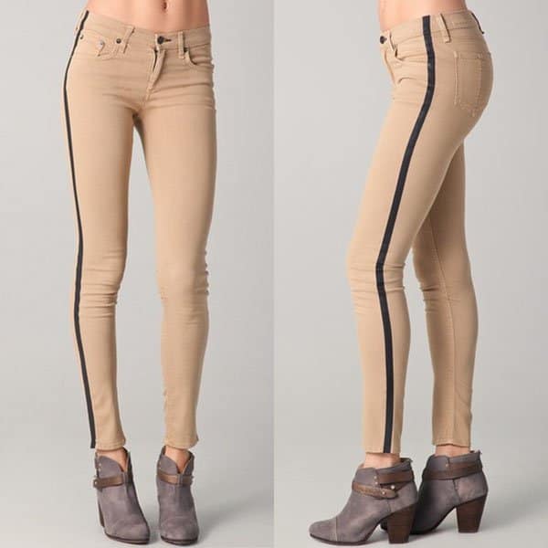 Rag Bone Tuxedo Skinny Jeans