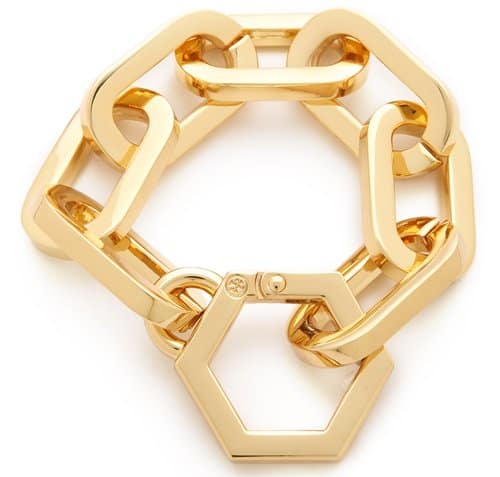 Tory Burch Heidi Chain Bracelet