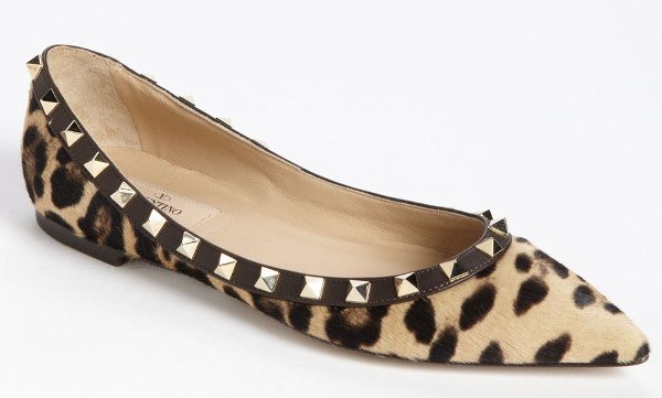 Valentino 'Rockstud' Flat