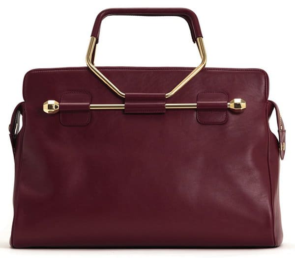 Viktor  Rolf Bombette Bag in Bordeaux