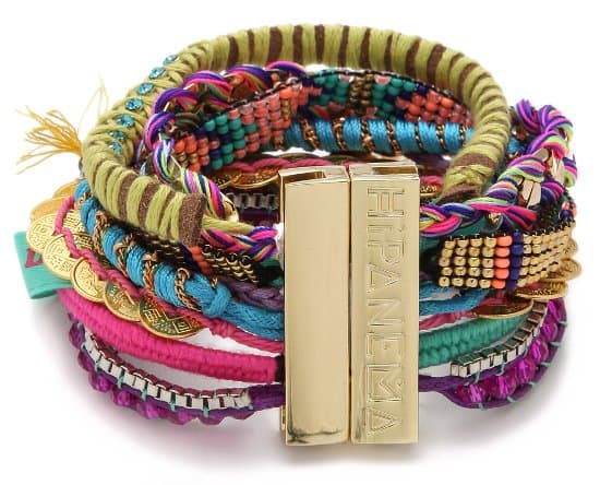 Hipanema Cannes Bracelet - A statement piece that combines the essence of luxury with the spirit of the stacked wrist trend
