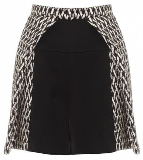 Paper London Runner Shorts in Black Mix