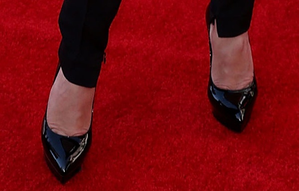Peta Murgatroyd in Saint Laurent