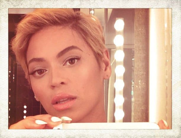 Beyonce takes to Instagram to showcase her trendsetting short hairstyle