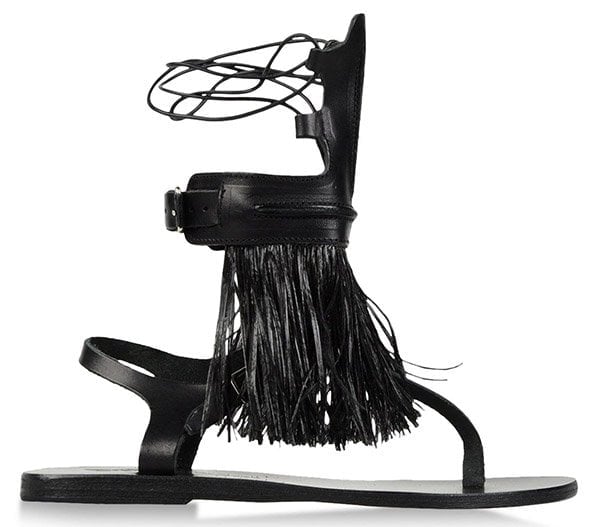 Marios Schwab Ancient Greek Sandals1
